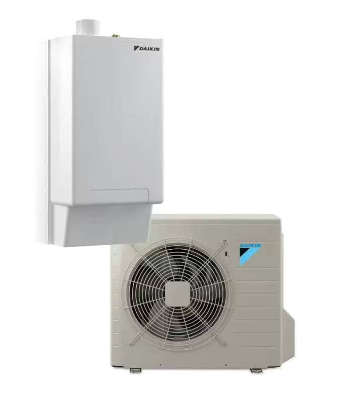 DAIKIN Altherma R Hybrid 8 kW Gas-Brennwertgerät, 1-phasig230V, HeizenKühlen, EHYHBX08AV3