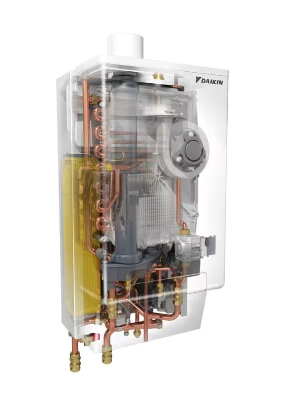 DAIKIN Altherma R Hybrid 8 kW Gas-Brennwertgerät, 1-phasig230V, HeizenKühlen, EHYHBX08AV3