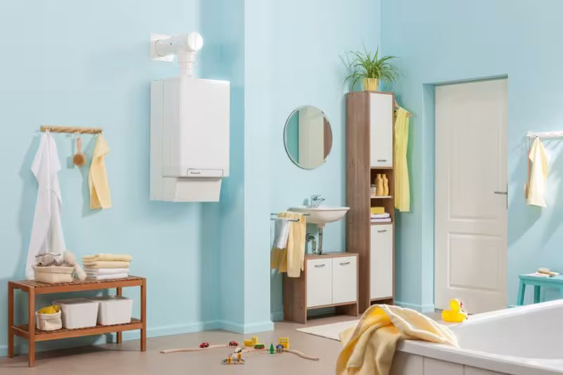 DAIKIN Altherma R Hybrid 8 kW Gas-Brennwertgerät, 1-phasig230V, HeizenKühlen, EHYHBX08AV3