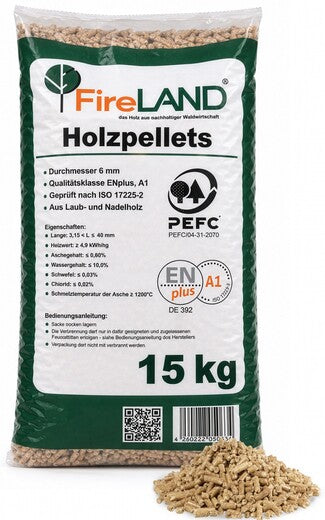 Fireland Holzpellets palette 990 kg