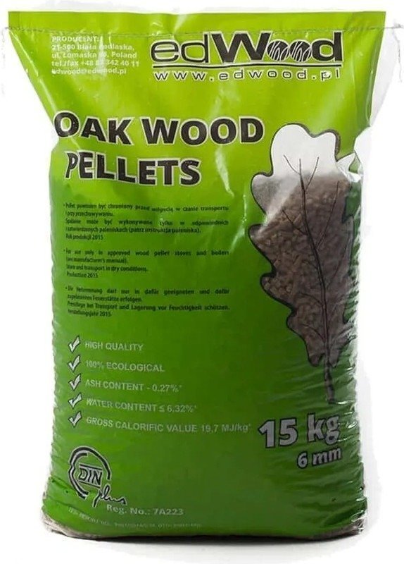 Hartholz Pellets 15 kg