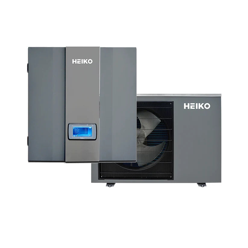 Heiko Thermal 9 | 1-phasige 9kW Monoblock Wärmepumpe ZH + DHW Luft-Wasser BAFA Heizen Kühlen Wifi A+++