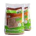 Holzpellets Heizpellets 65 x 15 kg Weichholz Sackware Pellet aus Holz EN plus