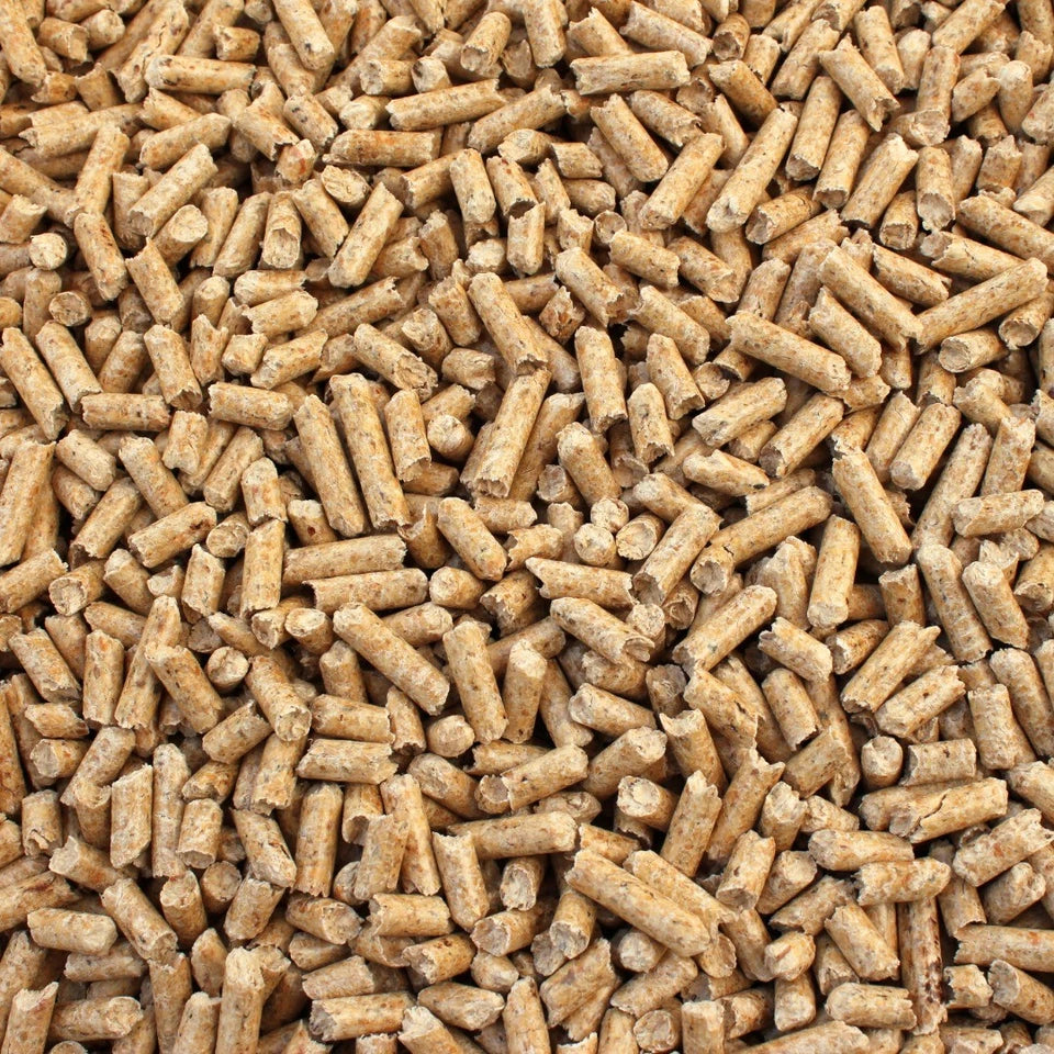 Holzpellets Heizpellets 65 x 15 kg Weichholz Sackware Pellet aus Holz EN plus