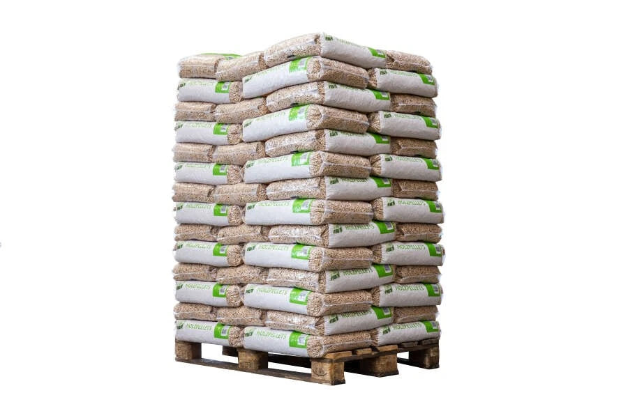 Holzpellets Heizpellets 65 x 15 kg Weichholz Sackware Pellet aus Holz EN plus