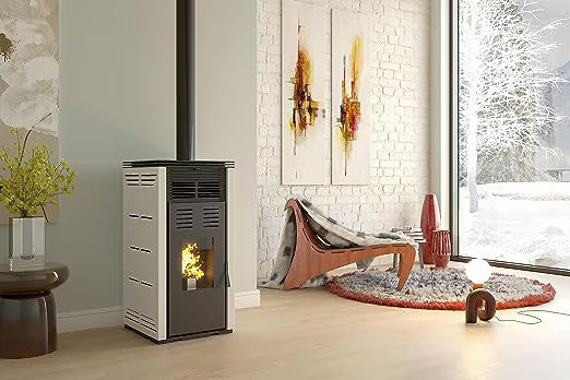 JOIMA – Pelletofen ohne Strom Modell NATUR STYLE 8 kW – Ecodesign 2022