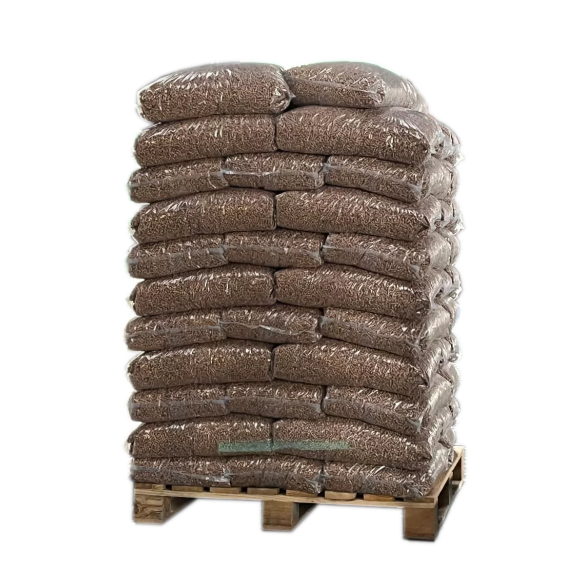 Kastanienholz Holzpellets Palette BRENHOLZER