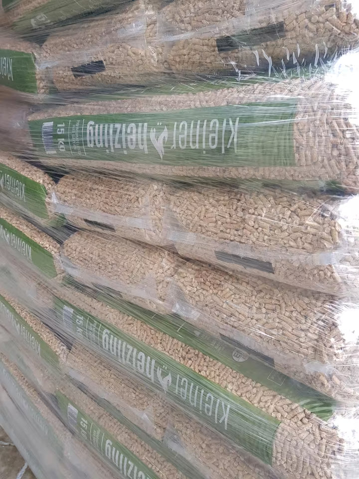 Kleiner Heizling Premium Holzpellets ENplus A1 – 15 kg Sackware