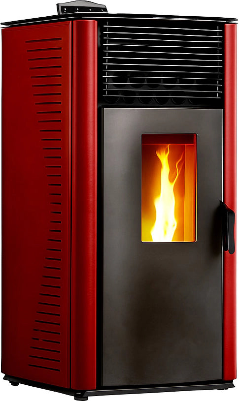 Luft- Pelletofen Anita 12 kW Sannover Bordeaux