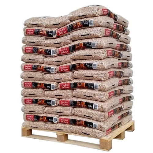 Nadelholz Holzpellets DINplus Palette Natural Energie