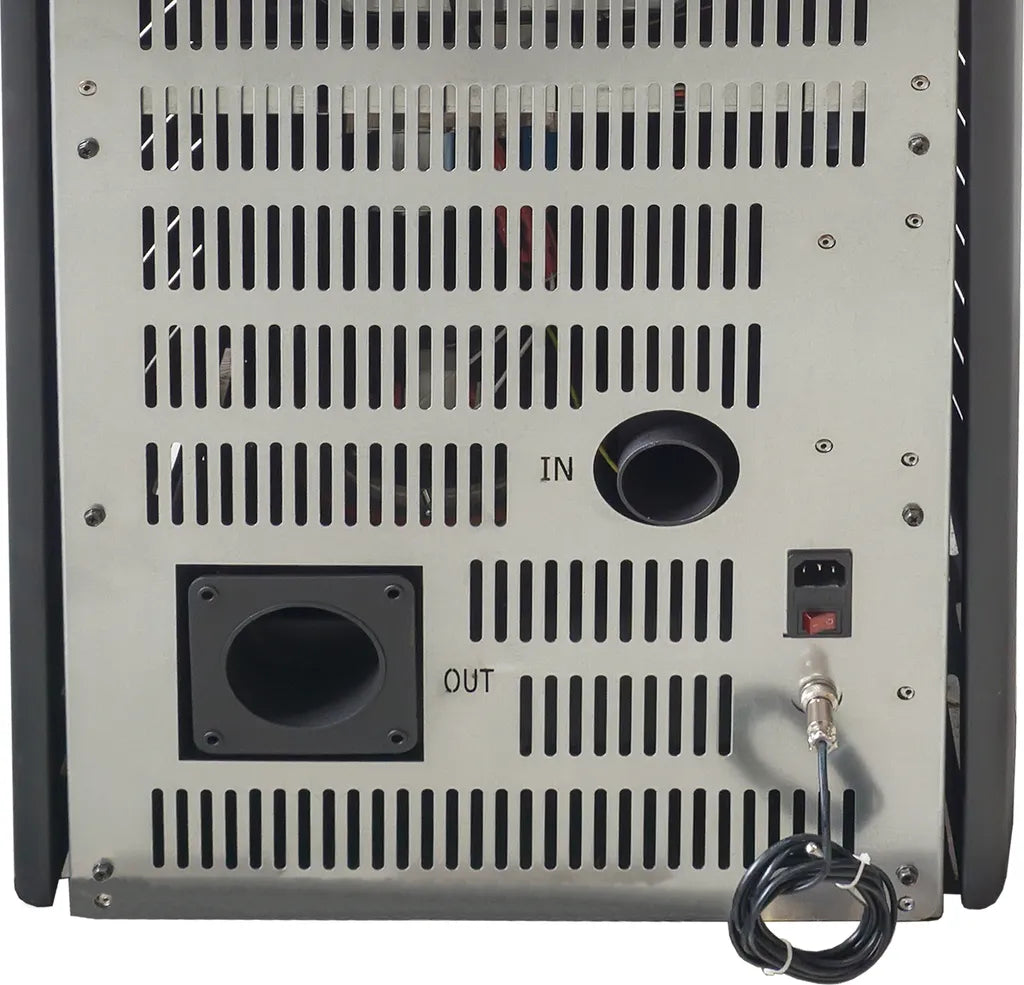 Nemaxx P9 Pelletofen Pelletkaminofen 11kW Kaminofen Heizofen Pellet Ofen Kamin Pelletheizung Heizgerät Kaminheizung Pellets -schwarz- WiFi-Ready