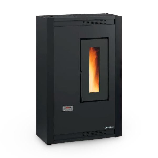 Pelletofen Extraflame Luisella 5.0  5,1 kW - Ausführung Schwarz
