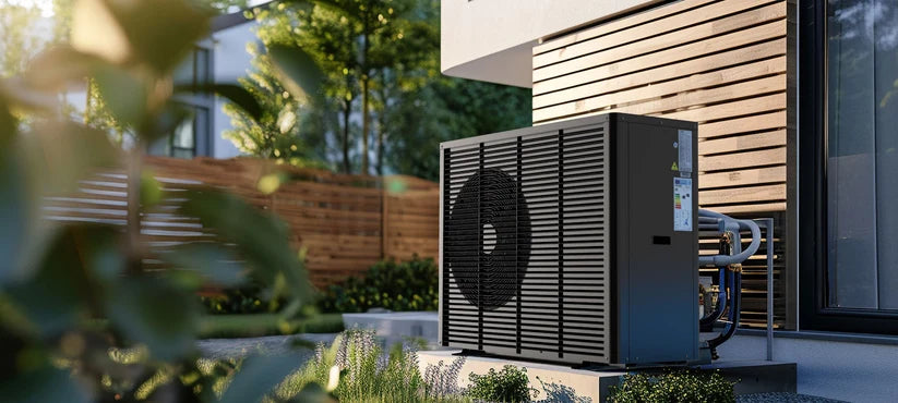 Wärmepumpe AVARMA Luft-Wasser mit Invertertechnik Monoblock R290 6,40kW 230V  HOFMAN-ENERGY