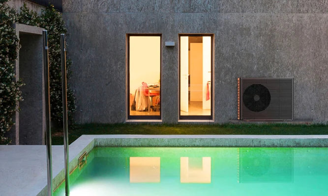 Wärmepumpe AVARMA Luft-Wasser mit Invertertechnik Monoblock R290 6,40kW 230V  HOFMAN-ENERGY