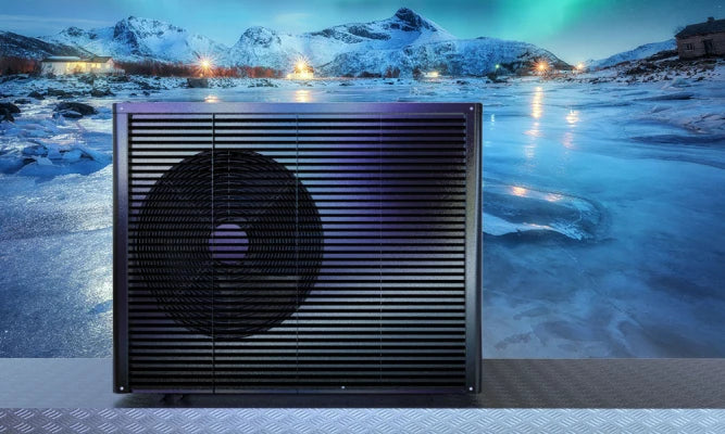 Wärmepumpe AVARMA Luft-Wasser mit Invertertechnik Monoblock R290 6,40kW 230V  HOFMAN-ENERGY
