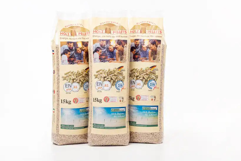 Westerwälder Pellets ENPlus A1 – Palette (65Sack) 975kg
